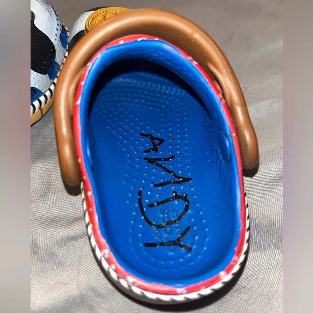 Exclusive Limited Edition, Woody Crocs (kids 5C) - Picture 6 of 6